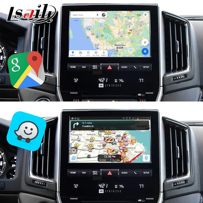 CarPlay Android Interfaz de vídeo multimedia con YouTube, NetFlix, YouTube, Google Map para el Land Cruiser LC200