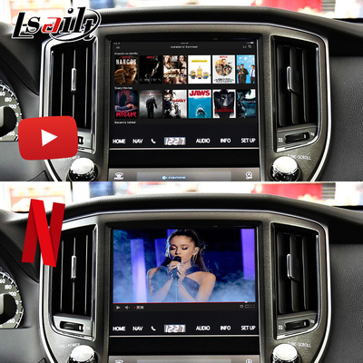 Interfaz de vídeo multimedia Android para Toyota Crown, sin instalación de daños, con YouTube, NetFlix