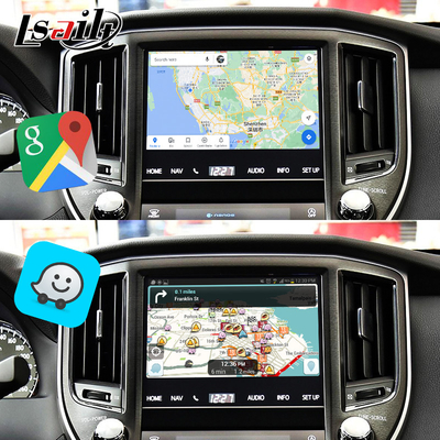Interfaz de vídeo multimedia Android para Toyota Crown, sin instalación de daños, con YouTube, NetFlix
