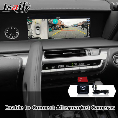 Interfaz de CarPlay inalámbrica Pantalla OEM integrada para Lexus LX570 LX460d 2016-2021 Interfaz de video automático Android