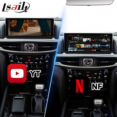 Interfaz de vídeo de Android Carplay para Lexus LX 450d 570 570s VDJ200 J200 2016-2021