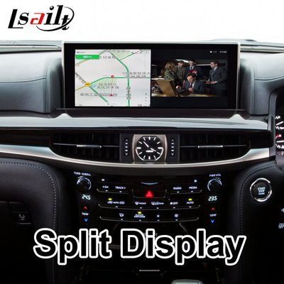 Interfaz de vídeo de Android Carplay para Lexus LX 450d 570 570s VDJ200 J200 2016-2021