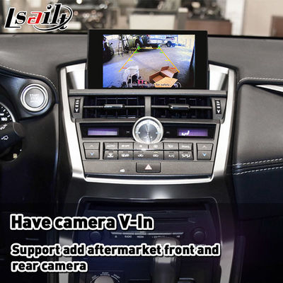 Lsailt / Navihome Interfaz Android Auto Carplay para Lexus NX300h NX200t Control de Perilla 2014-2017 NX ES RX