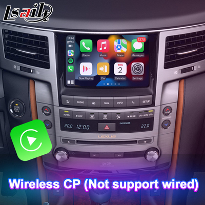 Interfaz de vídeo multimedia Android para 2012-2015 Lexus LX 570 LX570