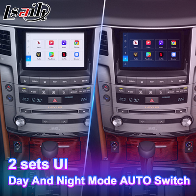 Interfaz de vídeo multimedia Android para 2012-2015 Lexus LX 570 LX570