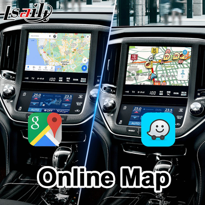 Interfaz de vídeo multimedia para Android para 2012-2018 Toyota Crown S210 AWS210 GRS210 GWS214 Majesta Athlete