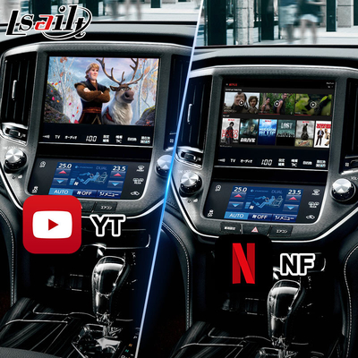 Interfaz de vídeo multimedia para Android para 2012-2018 Toyota Crown S210 AWS210 GRS210 GWS214 Majesta Athlete