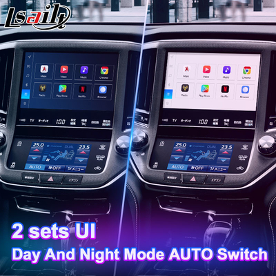 Interfaz de vídeo multimedia para Android para 2012-2018 Toyota Crown S210 AWS210 GRS210 GWS214 Majesta Athlete
