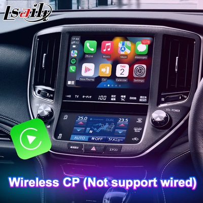 Interfaz de vídeo multimedia para Android para 2012-2018 Toyota Crown S210 AWS210 GRS210 GWS214 Majesta Athlete