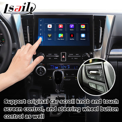 Toyota Alphard Vellfire AH30 serie Android Carplay caja de interfaz Qualcomm 6125 8+128GB