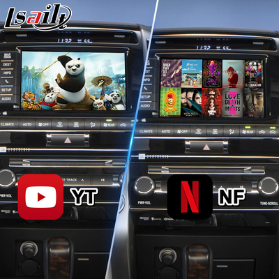 Interfaz de vídeo multimedia para Toyota Land Cruiser LC200 V8 LC 200 2012-2015