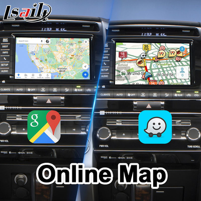 Interfaz de vídeo multimedia para Toyota Land Cruiser LC200 V8 LC 200 2012-2015