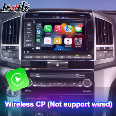 Interfaz de vídeo multimedia para Toyota Land Cruiser LC200 V8 LC 200 2012-2015