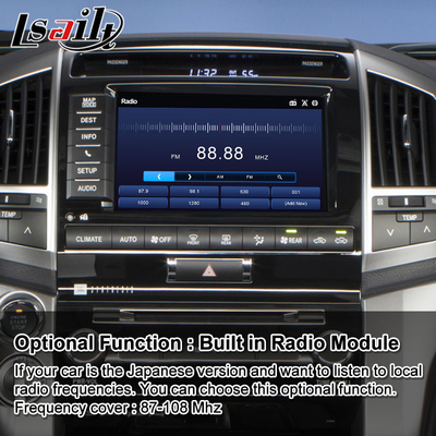 Interfaz de vídeo multimedia para Toyota Land Cruiser LC200 V8 LC 200 2012-2015
