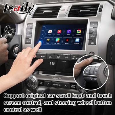 Interfaz de video automática para Android de Lexus GX460