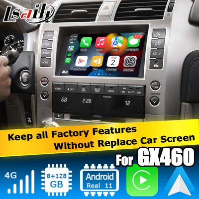 Interfaz de video automática para Android de Lexus GX460
