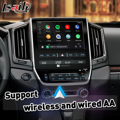 Interfaz de vídeo multimedia para Toyota Land Cruiser 200 LC200 VX VXR VX-R 2016-2021