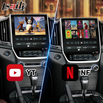 Interfaz de vídeo multimedia para Toyota Land Cruiser 200 LC200 VX VXR VX-R 2016-2021