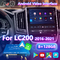 Lsailt Interfaz de reproducción multimedia de Android para Toyota Land Cruiser 200 LC200 VX VXR VX-R 2016-2021