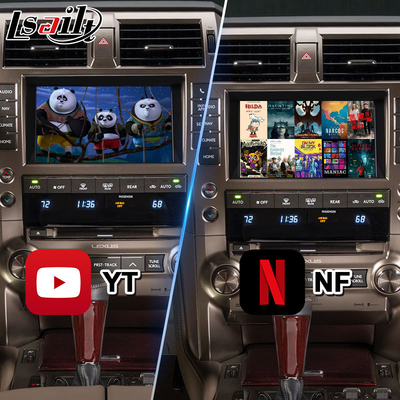Interfaz de video multimedia Android Lsailt para Lexus GX 460 GX460 2013-2021