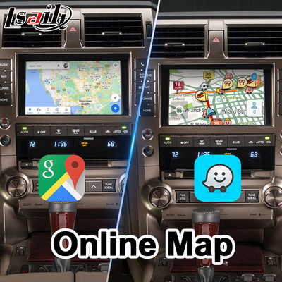 Interfaz de video multimedia Android Lsailt para Lexus GX 460 GX460 2013-2021