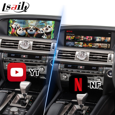 Lsailt 8+128GB Interfaz de vídeo multimedia Android para 2012-2017 Lexus LS460 LS 600h 460L