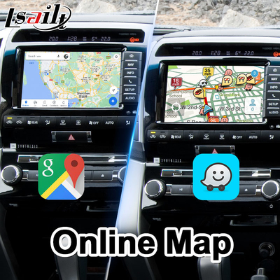 Interfaz de video multimedia Android Lsailt para Toyota Land Cruiser LC 200 V8 LC200 2012-2015