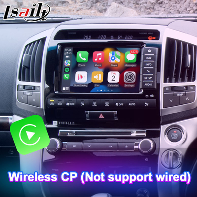 Interfaz de video multimedia Android Lsailt para Toyota Land Cruiser LC 200 V8 LC200 2012-2015