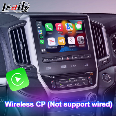 Interfaz de video multimedia para Android para el Toyota Land Cruiser LC 200 GXL VX VXR VX-R Sahara LC200