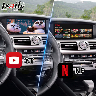 Lsailt 8+128GB Android Multimedia Carplay Interface Box para el Lexus LS LS600h LS460 2012-2017