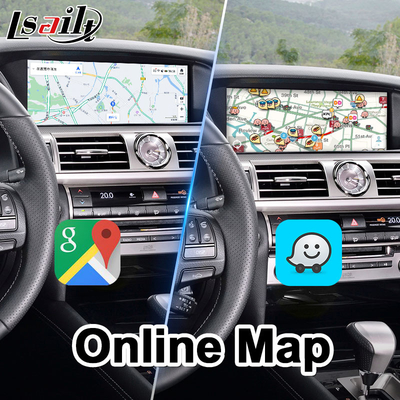Lsailt 8+128GB Android Multimedia Carplay Interface Box para el Lexus LS LS600h LS460 2012-2017