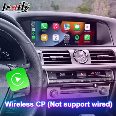Lsailt 8+128GB Android Multimedia Carplay Interface Box para el Lexus LS LS600h LS460 2012-2017