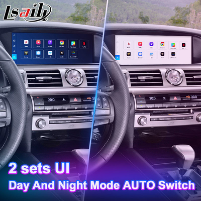 Lsailt 8+128GB Android Multimedia Carplay Interface Box para el Lexus LS LS600h LS460 2012-2017