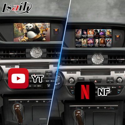 Lsailt CP AA Interfaz multimedia Android para 2012-2018 Lexus ES250 ES300H ES350 ES200 ES