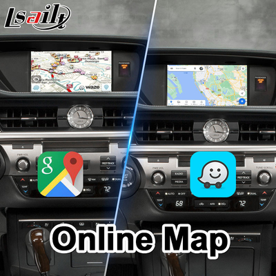 Lsailt CP AA Interfaz multimedia Android para 2012-2018 Lexus ES250 ES300H ES350 ES200 ES