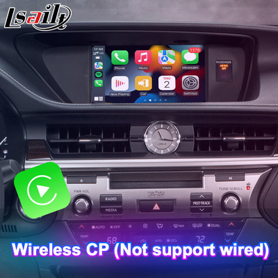 Lsailt CP AA Interfaz multimedia Android para 2012-2018 Lexus ES250 ES300H ES350 ES200 ES
