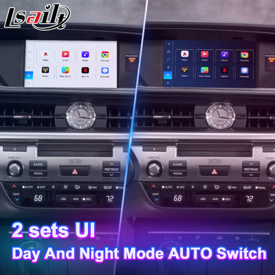 Lsailt CP AA Interfaz multimedia Android para 2012-2018 Lexus ES250 ES300H ES350 ES200 ES