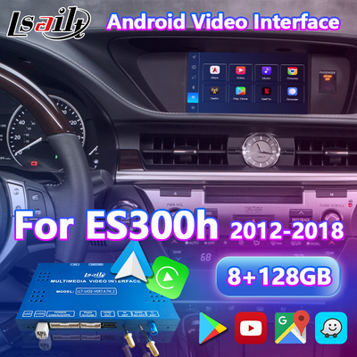 Lsailt CP AA Interfaz multimedia Android para 2012-2018 Lexus ES250 ES300H ES350 ES200 ES