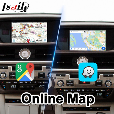 8+128GB Lsailt Android Interfaz de video de navegación para Lexus ES 350 300h 250 200 XV60 Control del ratón 2012-2018