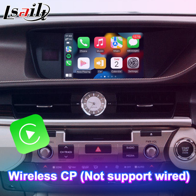 8+128GB Lsailt Android Interfaz de video de navegación para Lexus ES 350 300h 250 200 XV60 Control del ratón 2012-2018