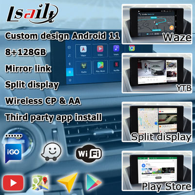 Interfaz de video Lexus CT200h Android 13 carplay android auto basado en Qualcomm 8+128GB