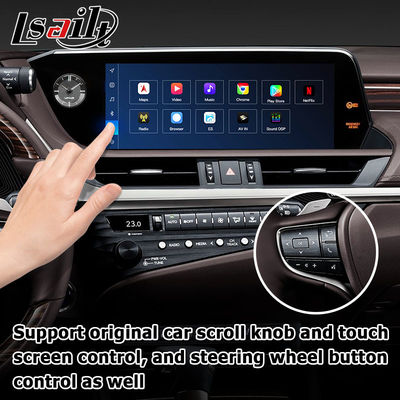 Lexus ES300h ES350 ES250 ES200 Android 13 interfaz de video juego de autos de Android