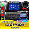 Pantalla multimedia de automóvil para Nissan GT-R R35 2008-2010 Modelo JDM Equipado con CarPlay inalámbrico, Android Auto, 8+128GB