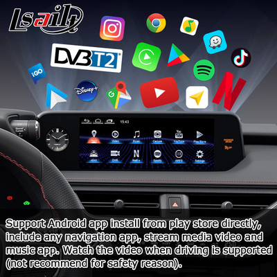 Android Carplay Lexus pantalla táctil para UX200 UX250h DSP Ajuste de Android automático