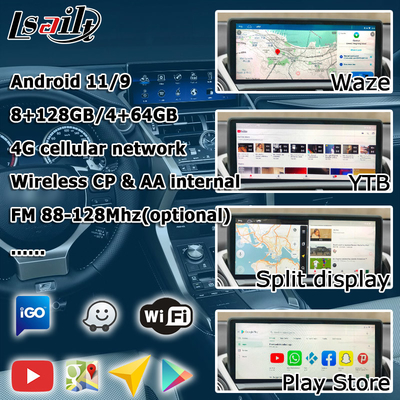 NX300 NX300h Lexus Android pantalla grande 10.25 pulgadas Android Carplay actualización
