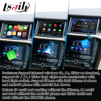Carplay Navegación Android Navegación Interfaz de vídeo Infiniti QX50 2018