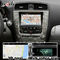 Lexus ES RX NX ES sistema de navegación GPS del coche con la pantalla echada video Android 5,1 de la pantalla táctil de la vista posterior TV