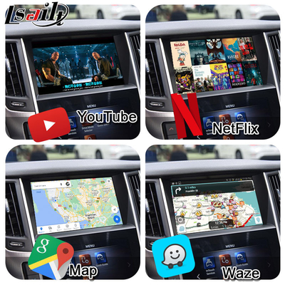 Android 11 Modulo de infoentretenimiento inteligente para Infiniti Q50 2013-2015 Sistemas de integración multimedia en el automóvil, CarPlay Box