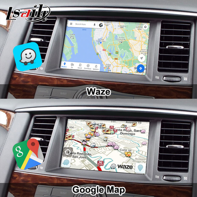 Módulo de infoentretenimiento inteligente Lsailt para sistemas de integración multimedia en el automóvil Nissan Patrol 2017-2019 incluido CarPlay