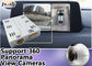 Interfaz reverso de la cámara de las multimedias de Mazda con el sistema posterior, resolución 800*480